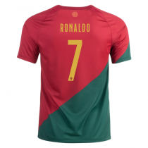 Cristiano Ronaldo Portugal Home Football Shirt 22/23