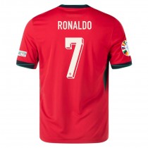 Cristiano Ronaldo Portugal Home Football Shirt 2024
