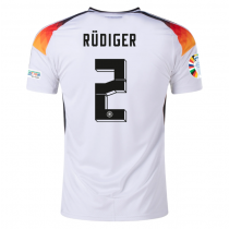 Antonio Rüdiger Germany Home Jersey 2024