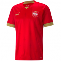 Serbia Home Football Shirt 22/23