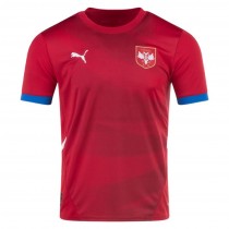 Serbia Home Football Shirt 2024