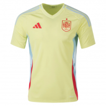 Spain Away Jersey 2024
