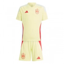 Spain Away Kids Football Kit 2024