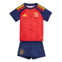 Spain Home Kids Kit 2026