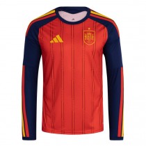 Spain Home Long Sleeve Jersey 2026