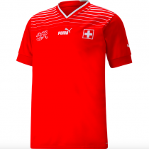 Switzerland Home Football Shirt 22/23