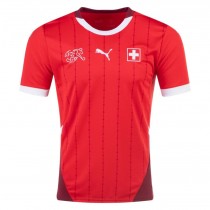 Switzerland Home Football Shirt 2024