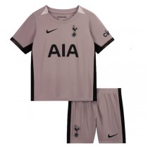 Tottenham Hotspur Third Kids Football Kit 23/24