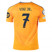 Vinicius Jr. Real Madrid Away Jersey 24/25