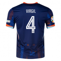 Virgil van Dijk Netherlands Away Jersey 2024