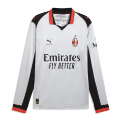 AC Milan X Slam Jam Fourth Jersey 25/26 - Silver