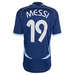 Retro Argentina Messi Away Jersey 2006