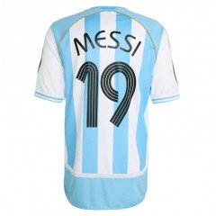 Retro Argentina Messi Home Jersey 2006