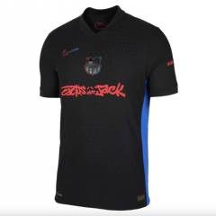 Barcelona x Travis Scott Limited Edition Away Jersey 24/25