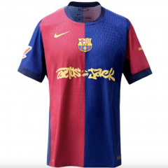 Barcelona x Travis Scott Limited Edition Home Jersey 24/25