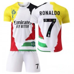 Cristiano Ronaldo #7 Career Special Kids Kit 25/26