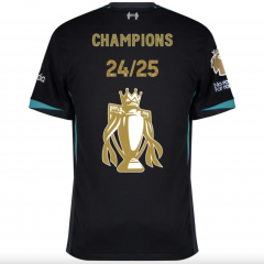 Liverpool Away Premier League Winners Trophy Jersey 24/25