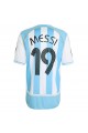 Retro Argentina Messi Home Jersey 2006