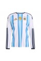 Argentina Home Long Sleeve Player Version Jersey 2026