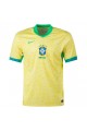 Brazil Player Version Home Jersey 2024