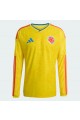 Colombia Home Long Sleeve Player Version Jersey 2026