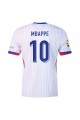 Kylian Mbappé France Player Version Away Jersey 2024