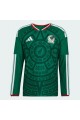 Mexico Home Long Sleeve Player Version Jersey 2026