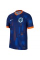 Netherlands Player Version Away Jersey 2024