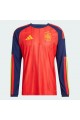 Spain Home Long Sleeve Player Version Jersey 2026