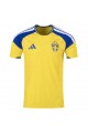 Sweden Home Player Version Jersey 2026