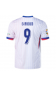 Olivier Giroud France Away Jersey 2024
