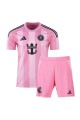 Kids Inter Miami Home Kit 2025