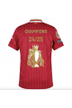 Liverpool Home Premier League Winners Trophy Jersey 24/25