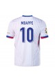 Kylian Mbappé France Away Football Shirt 2024