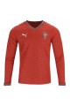 Portugal Home Long Sleeve Player Version Jersey 2026