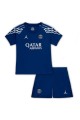 Kids Paris Saint-Germain Fourth Kit 24/25