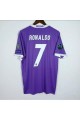 Retro Real Madrid Away Ronaldo Football Shirt 16/17