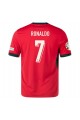 Cristiano Ronaldo Portugal Home Football Shirt 2024