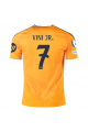 Vinicius Jr. Real Madrid Away Jersey 24/25